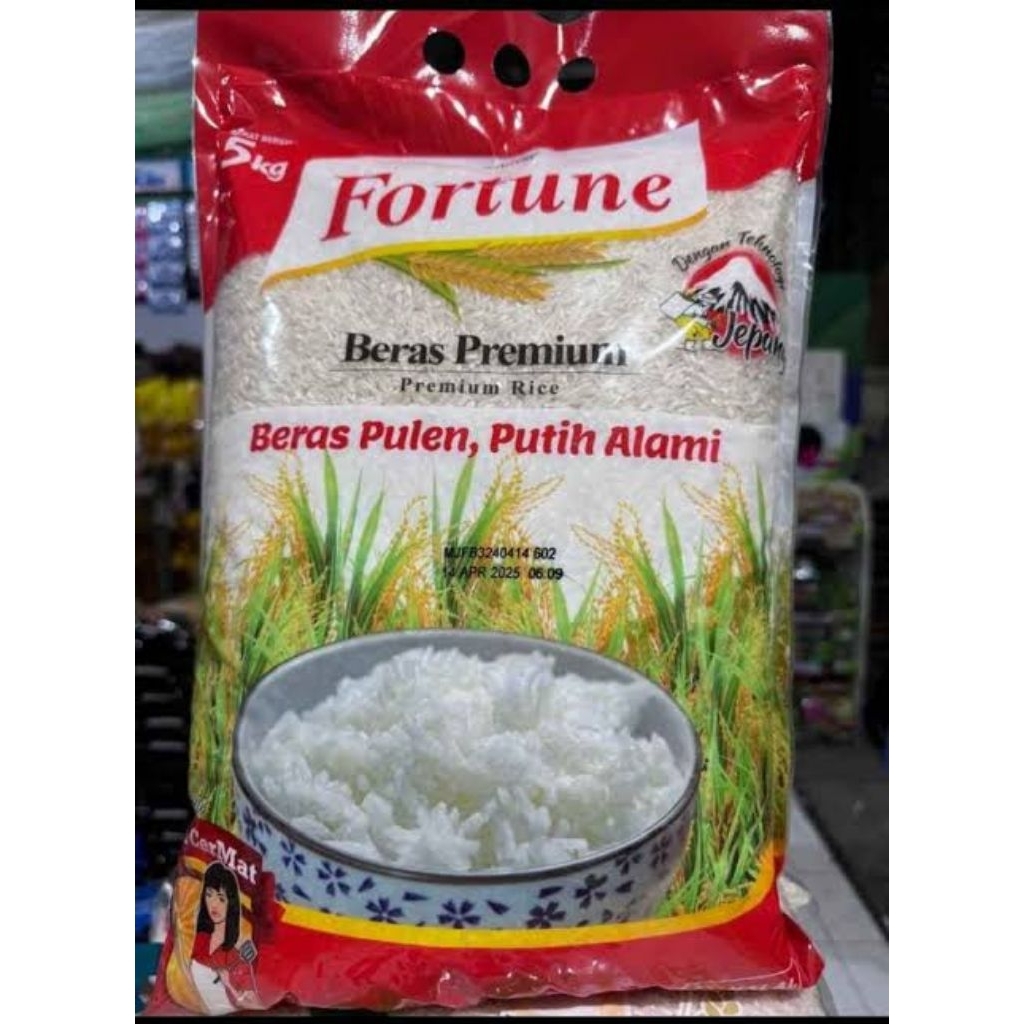 beras fortune 5 kg
