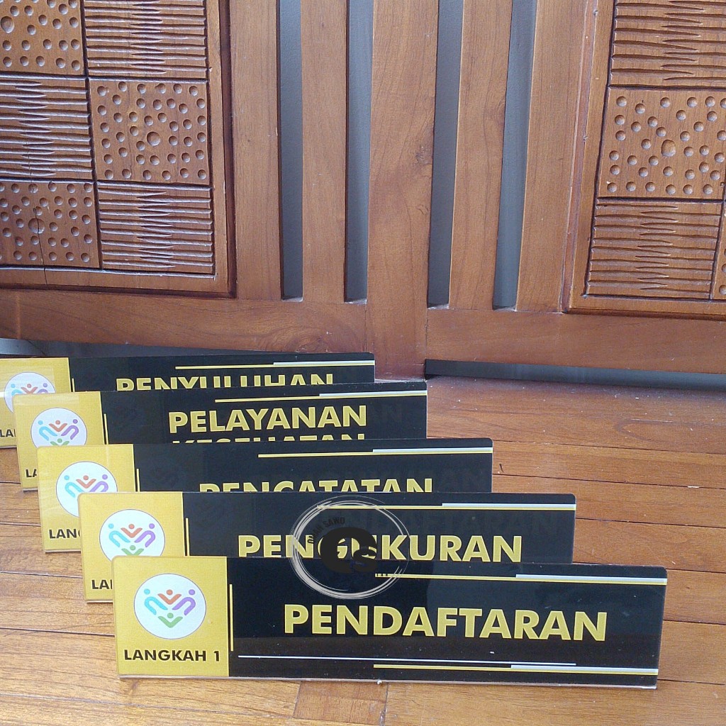 

Akrilik Lipat - Meja Posyandu - Kader kesehatan Posyandu - Alur Pelayanan Posyandu