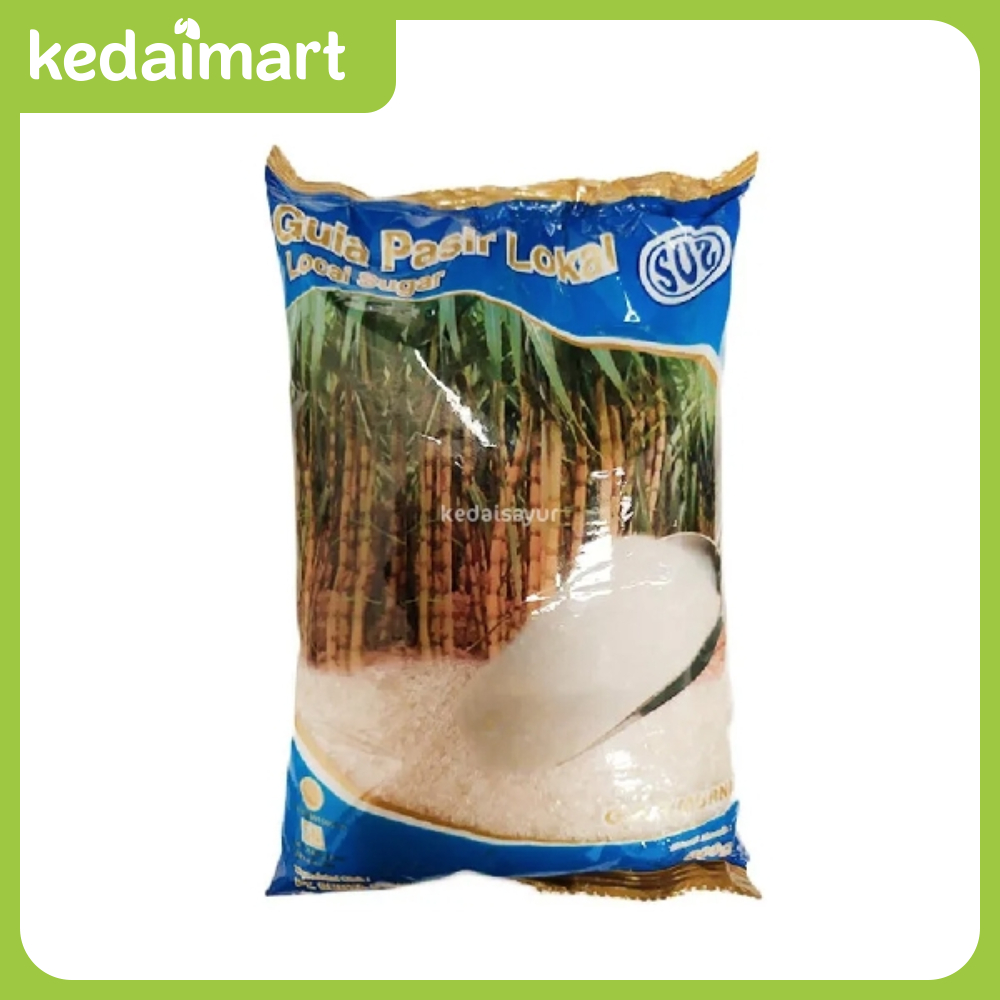 

Gula Pasir Lokal SUS 500 Gram