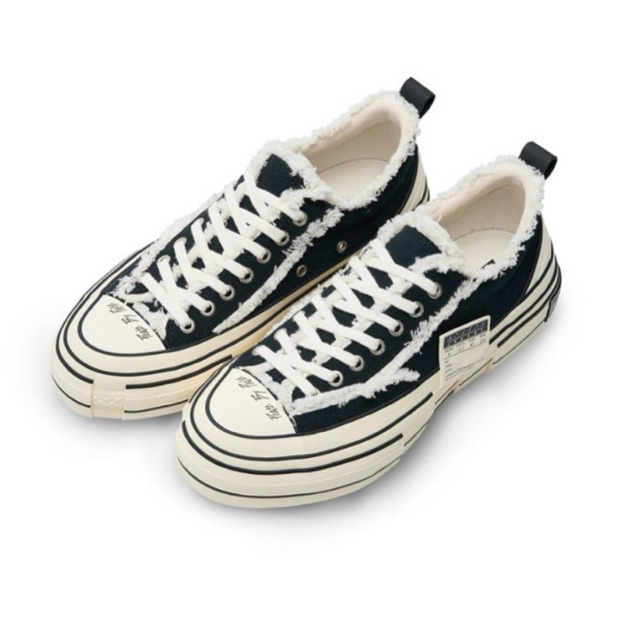 XVESSEL G.O.P LOWS BLACK (SIZE : 39-40)