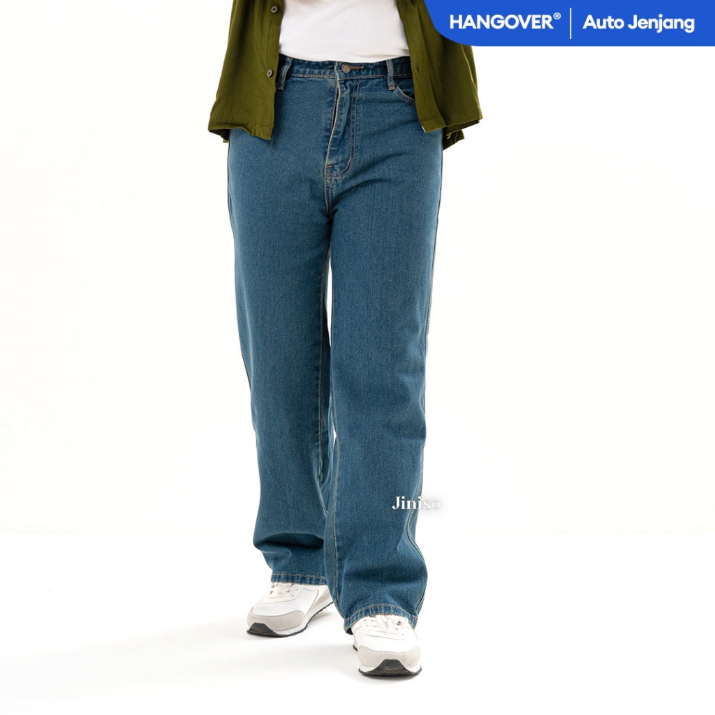 JINISO 817 Loose Denim Jeans Pria