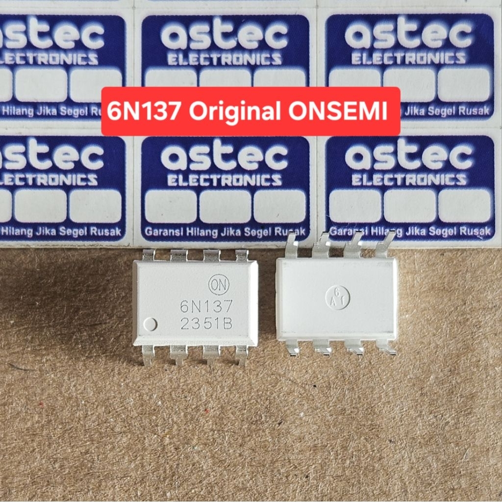 6N137 6N 137 High Speed Optocoupler Original