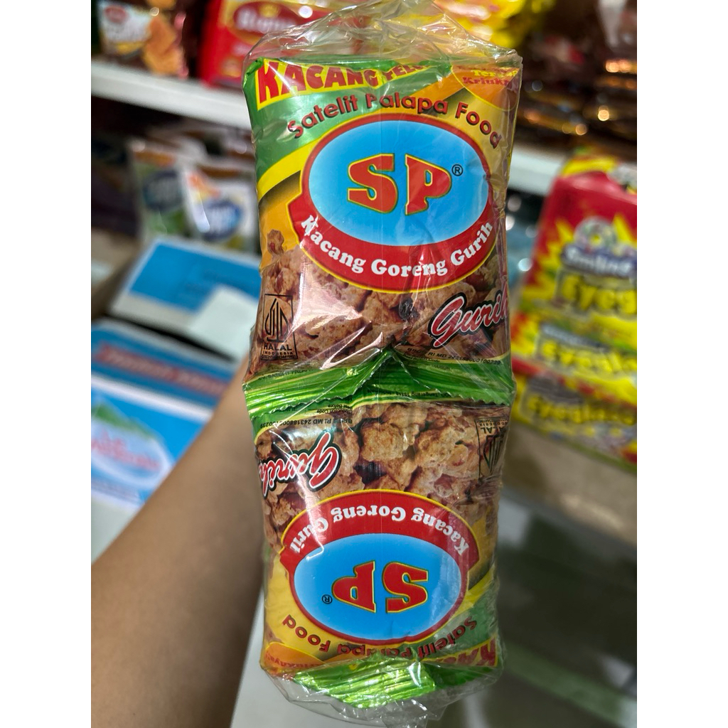 

kacang SP kacang telur goreng 1pack isi 20pcs