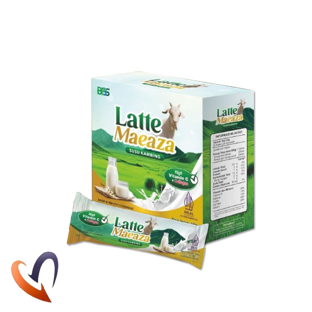 

Latte Maeaza Premium - Susu Kambing Bubuk Creamy + Vitamin C & Kolagen
