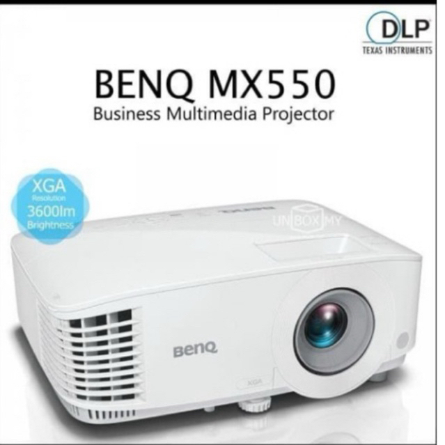 Benq MX 550 / Proyektor Benq Mx 550 XGA 3600 Lumen