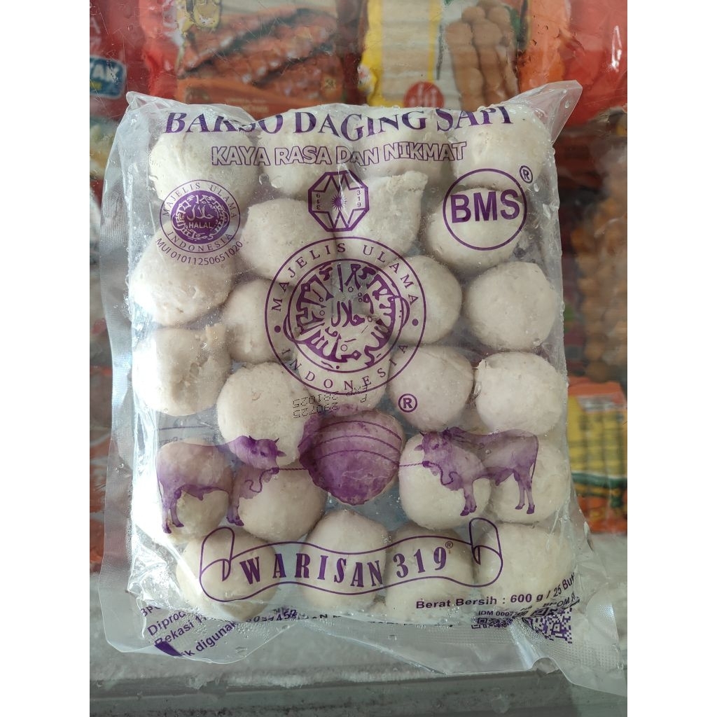 

Bakso BMS Warisan Isi 25 pcs
