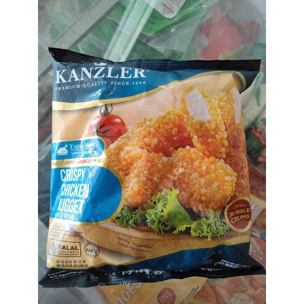 

Nugget Kanzler kemasan 500gram
