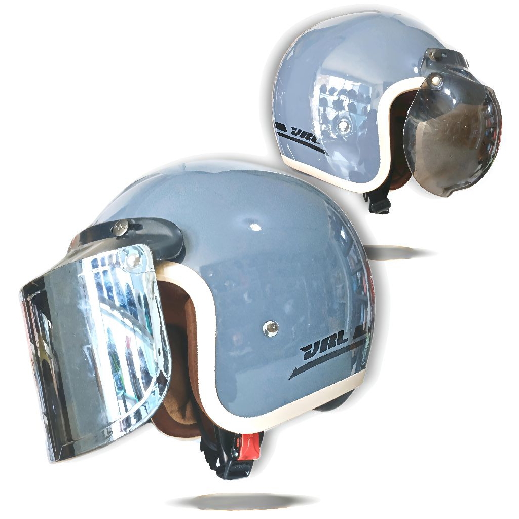 Helm Bogo Klasik Dewasa Vrl