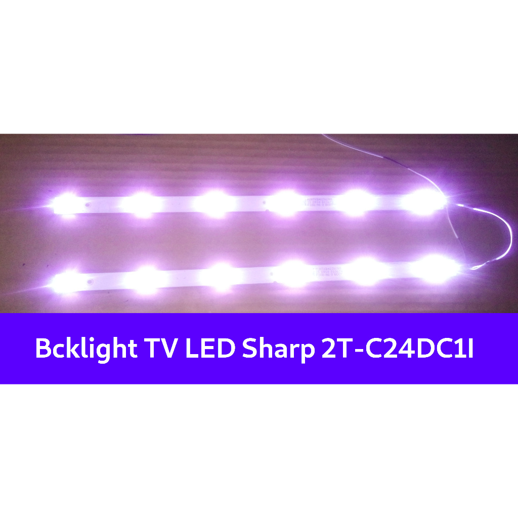 Backlight TV LED Sharp 2T-C24DC1I