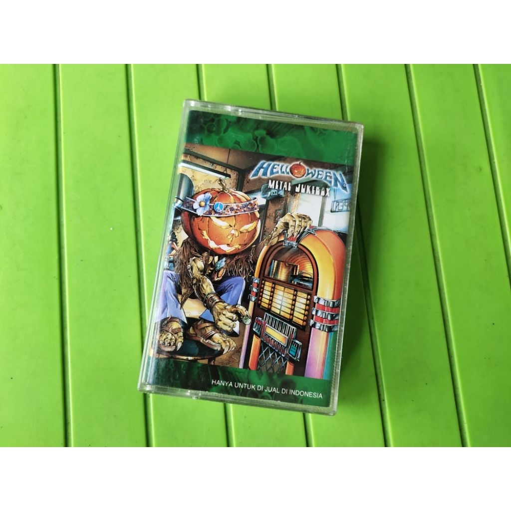 Kaset pita Helloween Metal Jukebox