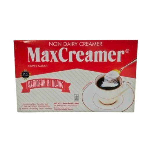 

MAX CREAMER 500G REFILL/centraltrenggalek