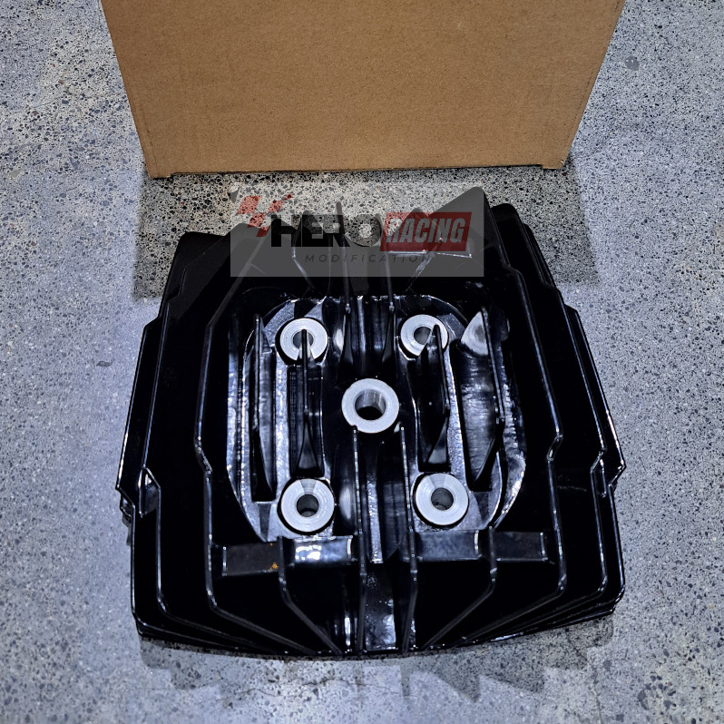 HEAD NANAS RX KING BLOK HEAD CYLINDER BELIMBING HED KOP KING ORIGINAL YAMAHA