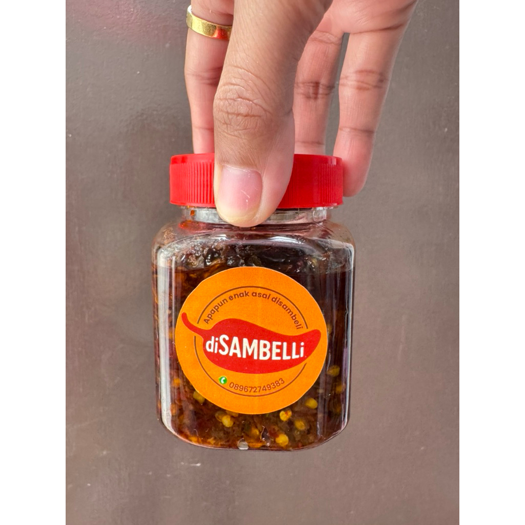 

diSAMBELli sambel Terasi ndower (gurih asin pedas tidak manis)