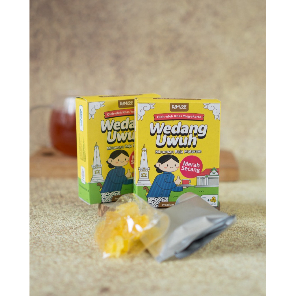 

Wedang Uwuh Premium Oleh - oleh Khas Jogja