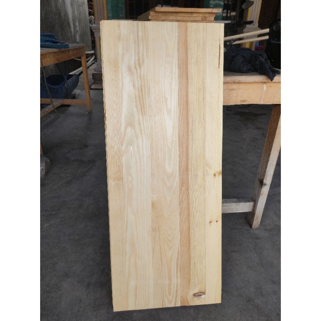 Custom Papan Kayu Ambalan Jati Belanda Berbagai ukuran