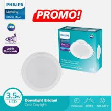 Philips Lighting Downlight Eridani Cool Daylight LED 3.5W