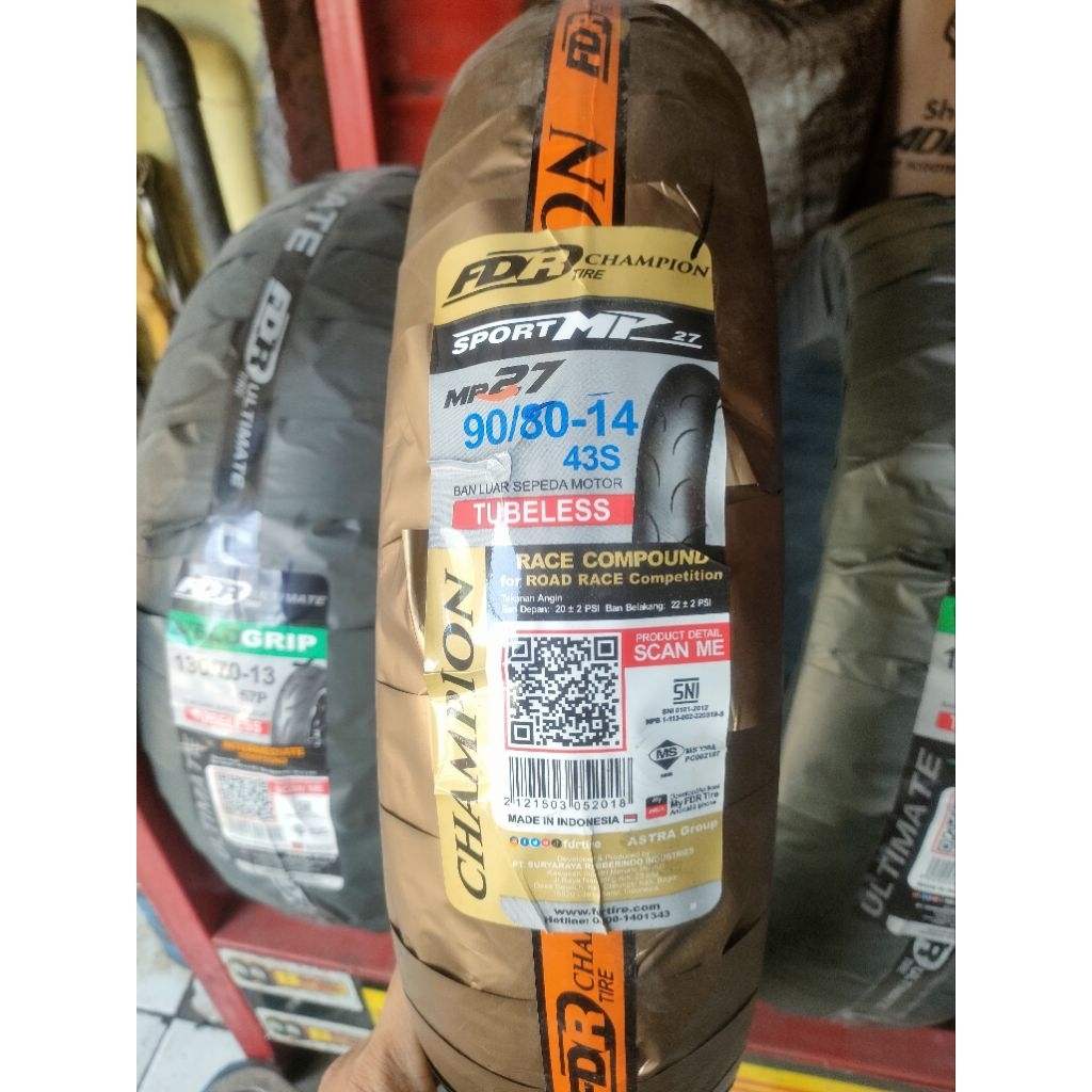 FDR MP 27 COMPOUN 90/80 RING 14 TUBLES