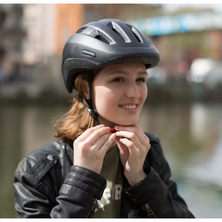 BTWIN 500 Helm Sepeda Kota Sepeda Lipat