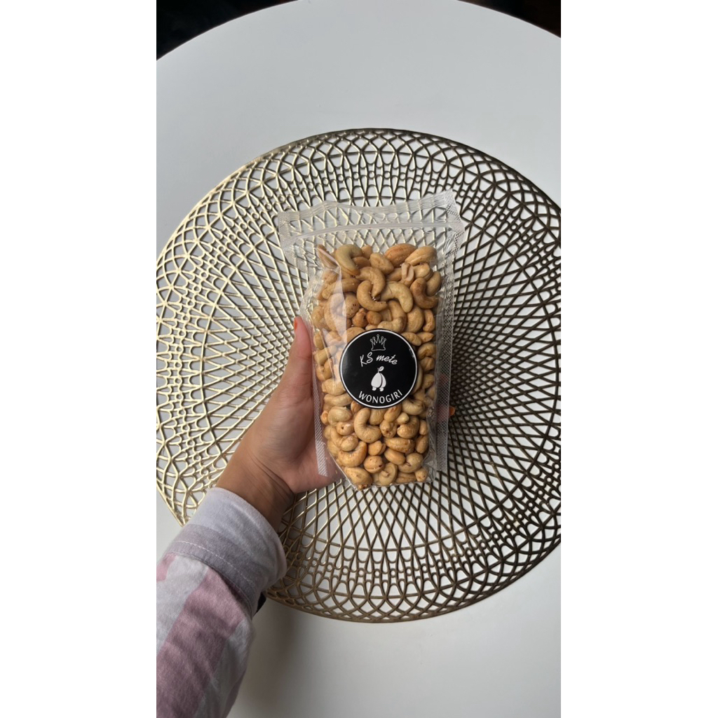 

kacang mete kacang mede wonogiri original 100% original kemasan 250gram