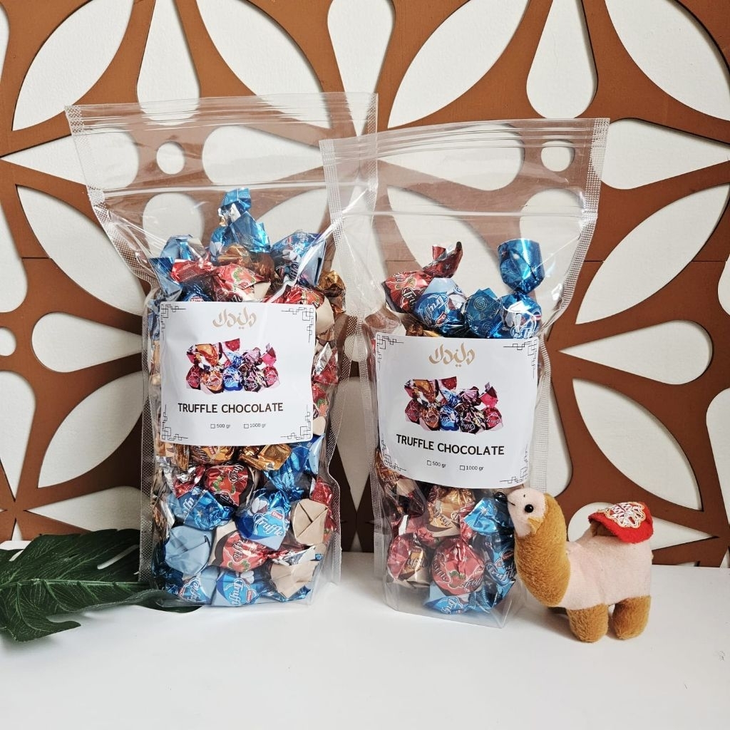 

Cokelat Arab Truffle Kiloan Oleh Oleh Umroh