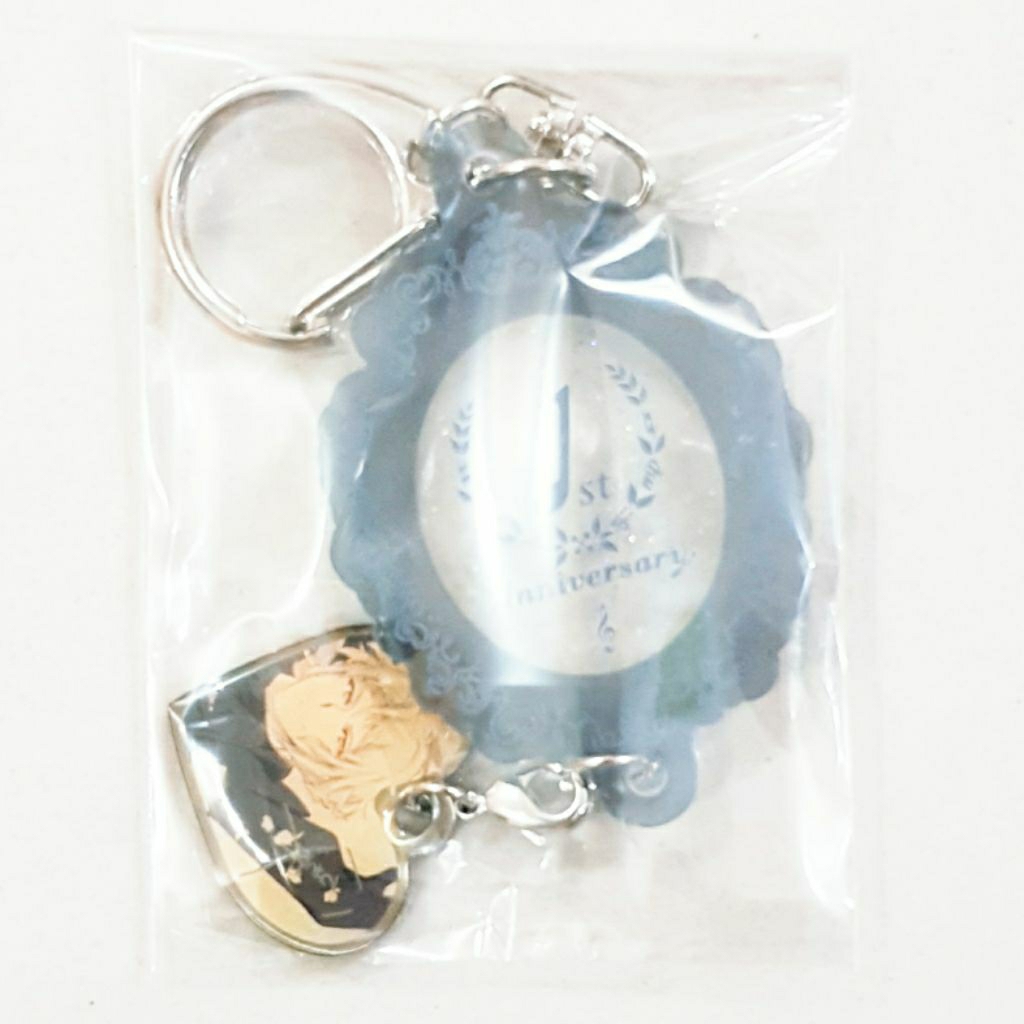 Idolish7 1st Anniv Acrylic Keyholder with Metal Charm Trigger - Gaku