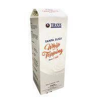 

TRANS WHIPPING GOLD 1000ML X 1,WHIPPING CREAM NON-DAIRY,COCOK UNTUK CAMPURAN MINUMAN