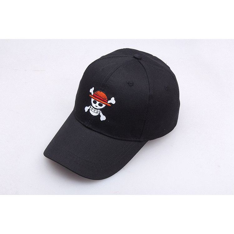 Topi One Piece / Motif One Piece / Topi Trucker Dewasa Sablon DTF One Piece / One Piece