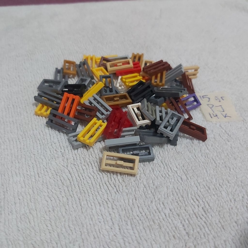original Lego part aksesori foto asli