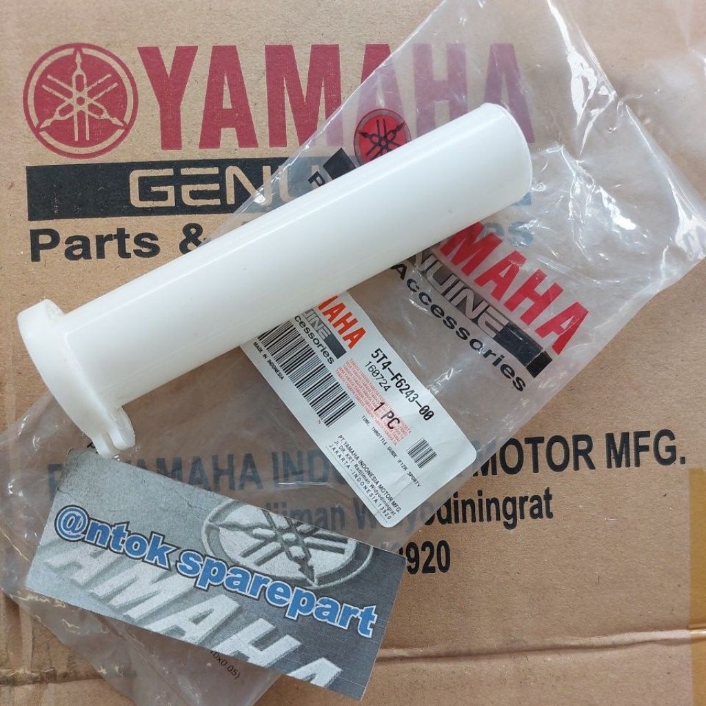 Pipa Selongsong Gas FIZR FIZ R FIZ-R Vega R Jupiter Z Original Genuine Yamaha 5T4-F6243-00