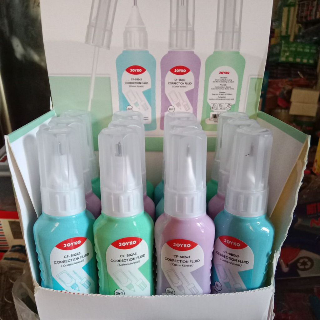 

Tipe x joyko 2in1 CF-SB243 (12 pcs)