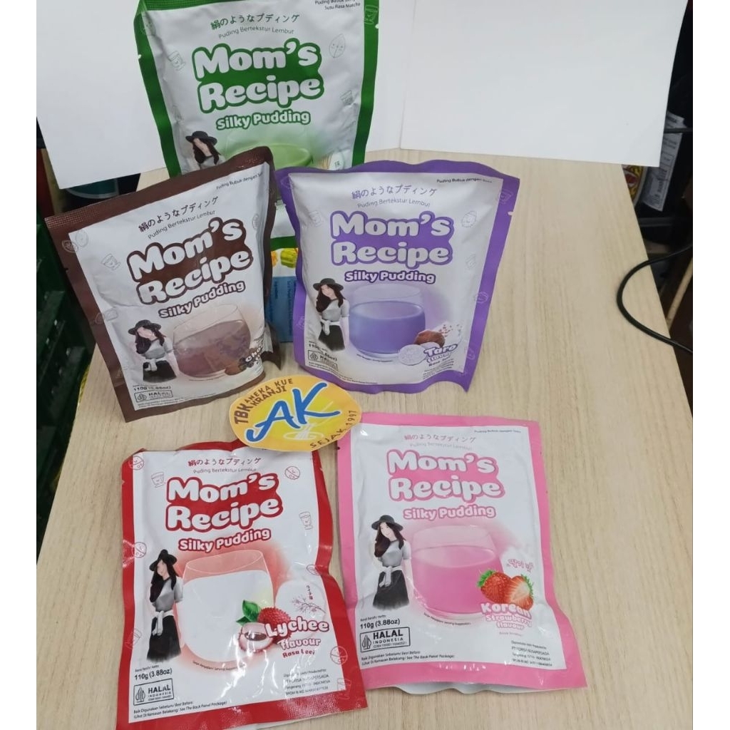 

Silky Pudding Forisa Mom's Recipe Pouch 110gr ALL VARIAN ANEKA RASA