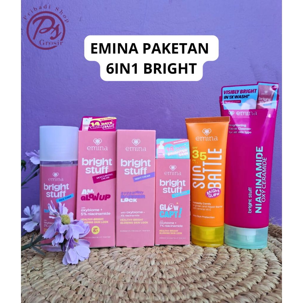 EMINA Paketan Emina Series || EMINA Paket skincare