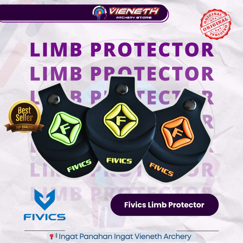 Pelindung Sepatu Panahan Fivics / Limb Protector Fivics Archery