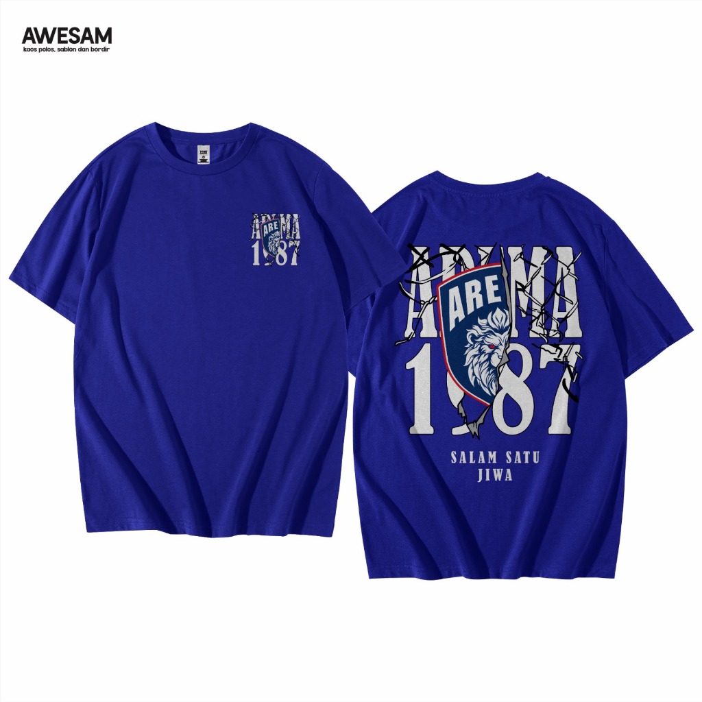 [ TERBARU ] BAJU ANAK - KAOS AREMA 102 - AREMA 1987