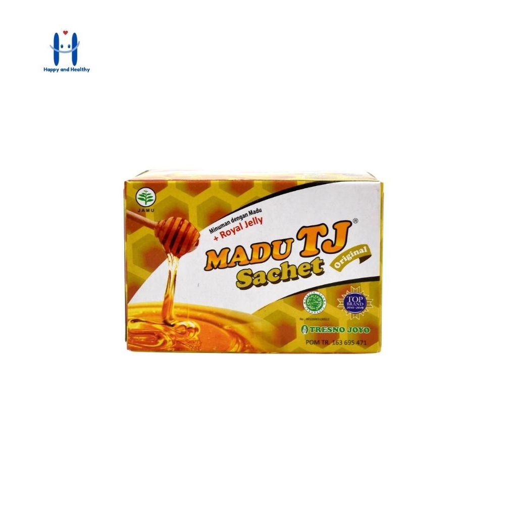 

Madu TJ Sachet Original | Isi 12sachet