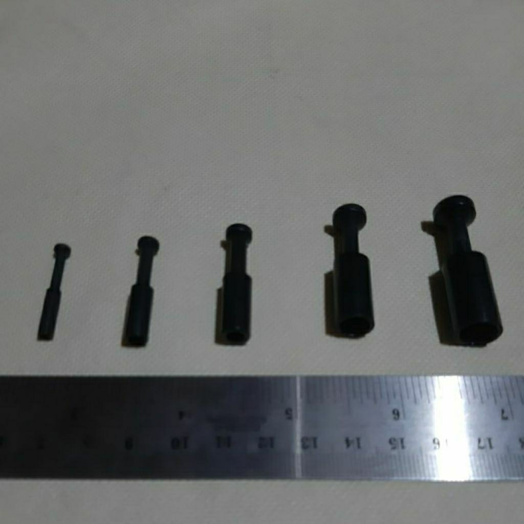 MPP Fitting Connector / End Plug Pneumatic Dop Penutup Slip Lock 4mm, 6mm, 8mm, 10mm, 12mm Slip Lock