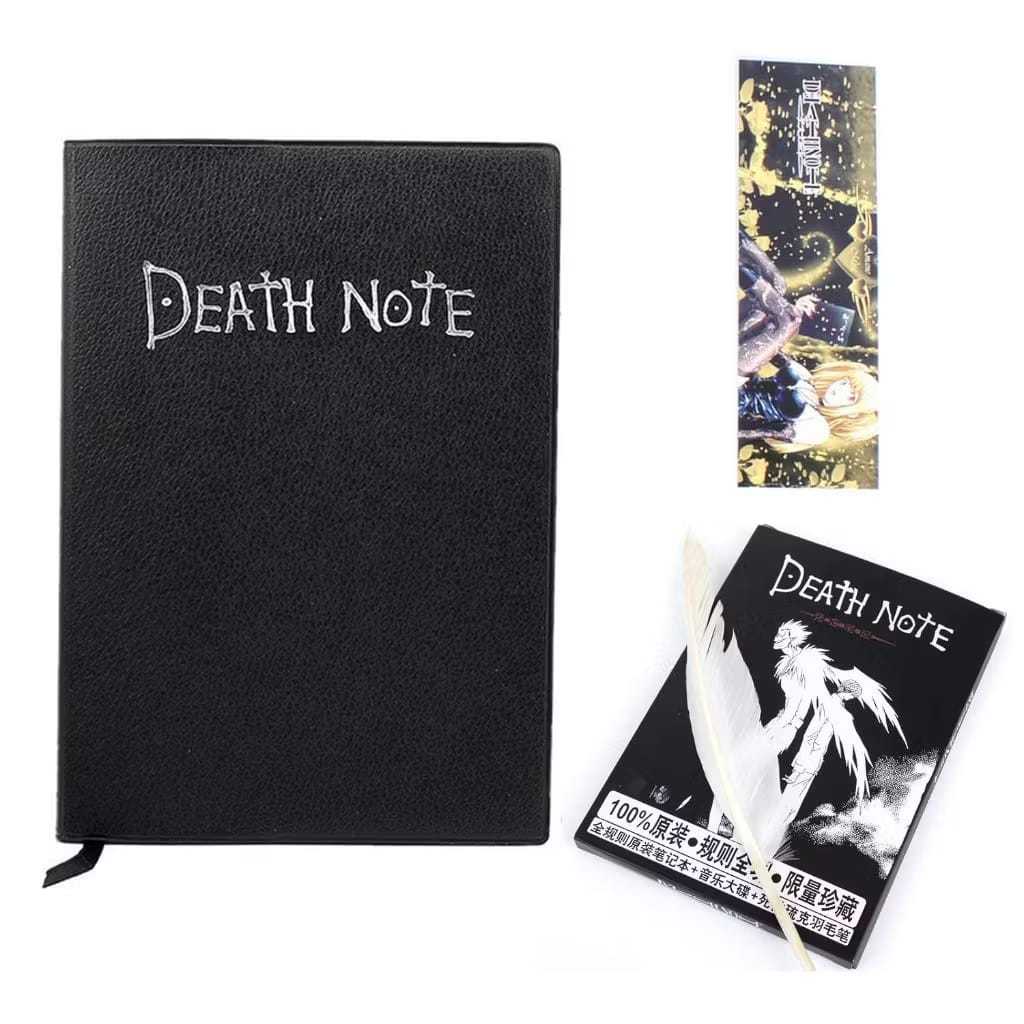 

Death Note Shinigami Edition – Collector’s Ultimate Cosplay & Anime Prop Set