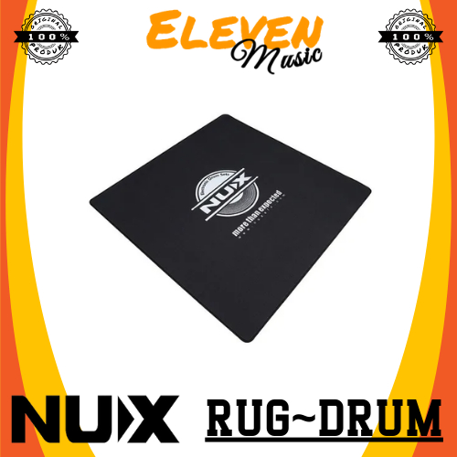 Nux Karpet Drum Rug Drum Drum Elektrik Drum Akustik