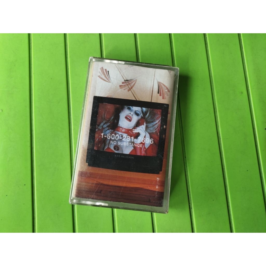 Kaset pita Bad Religion No Substance