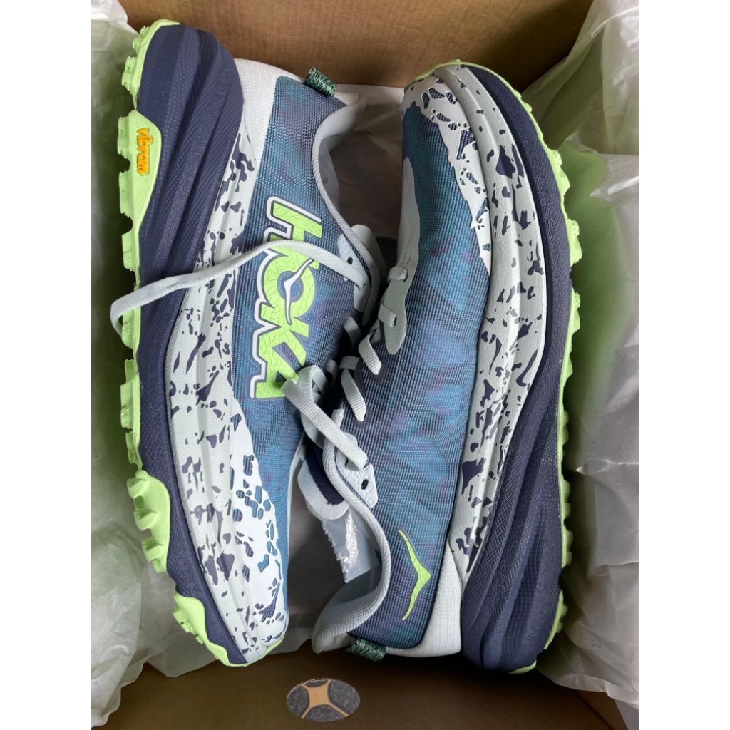 sepatu Hoka terbaru hoka speadgoat 6 wide men’s running-droplet/nautical dusk