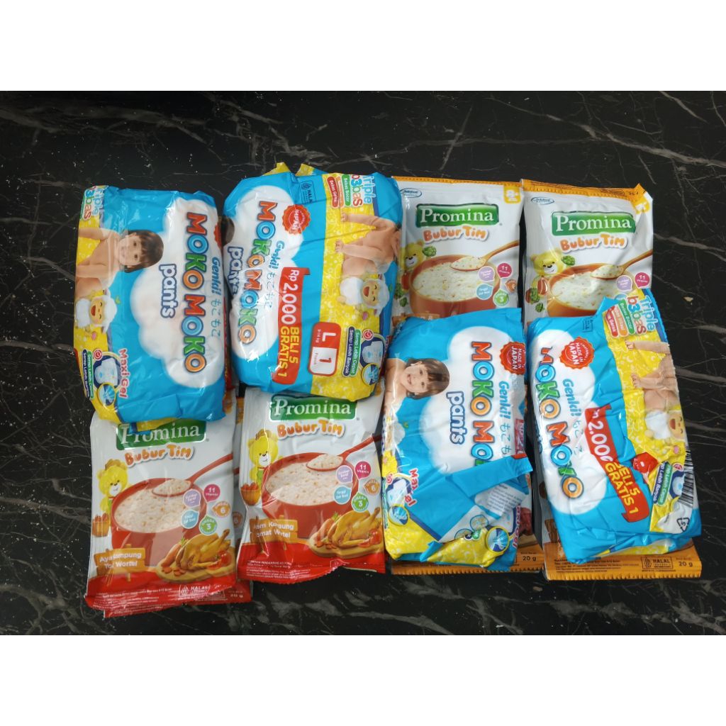 PROMINA BUBUR TIM FREE PEMPRES(5 SASET)