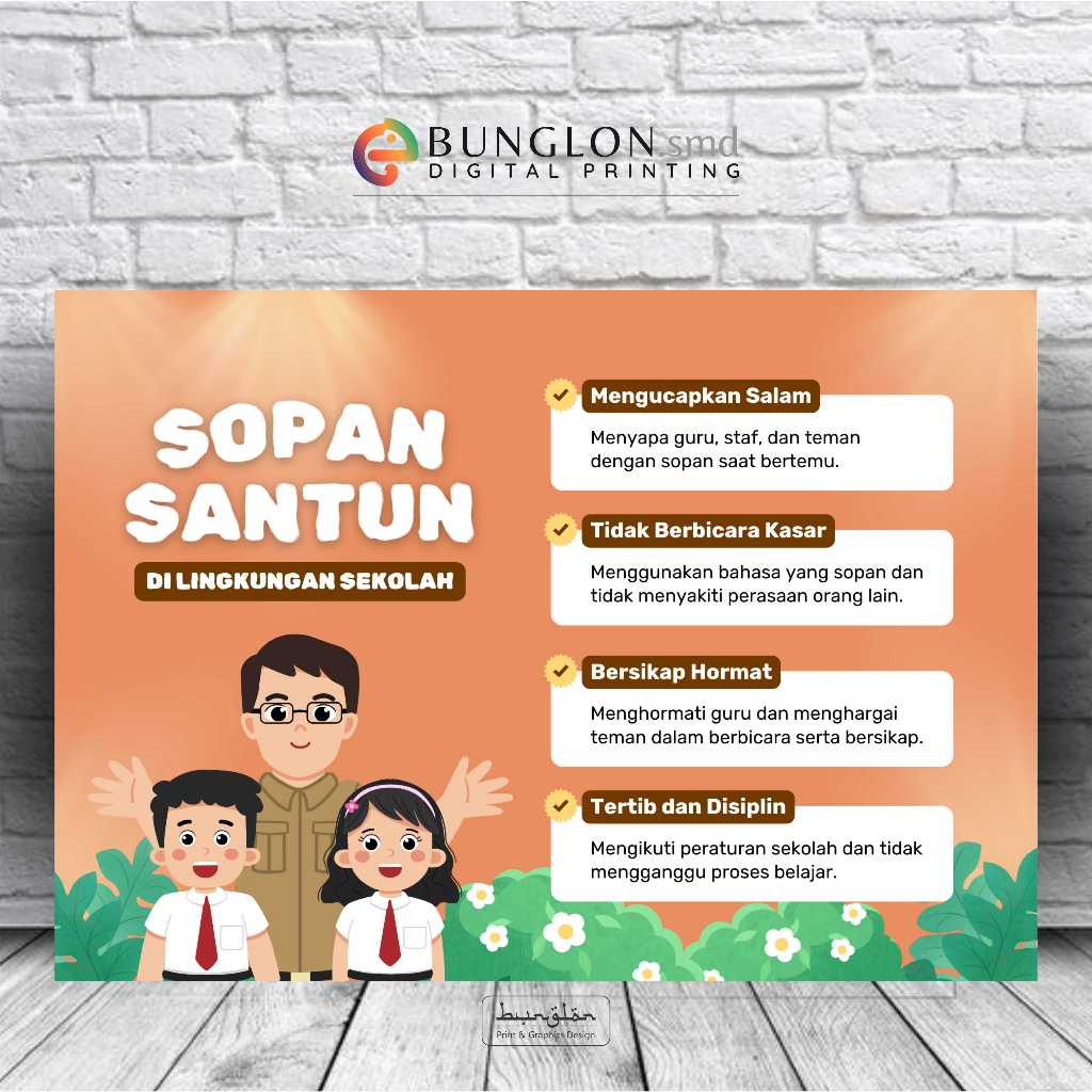 

Poster Sopan Santun