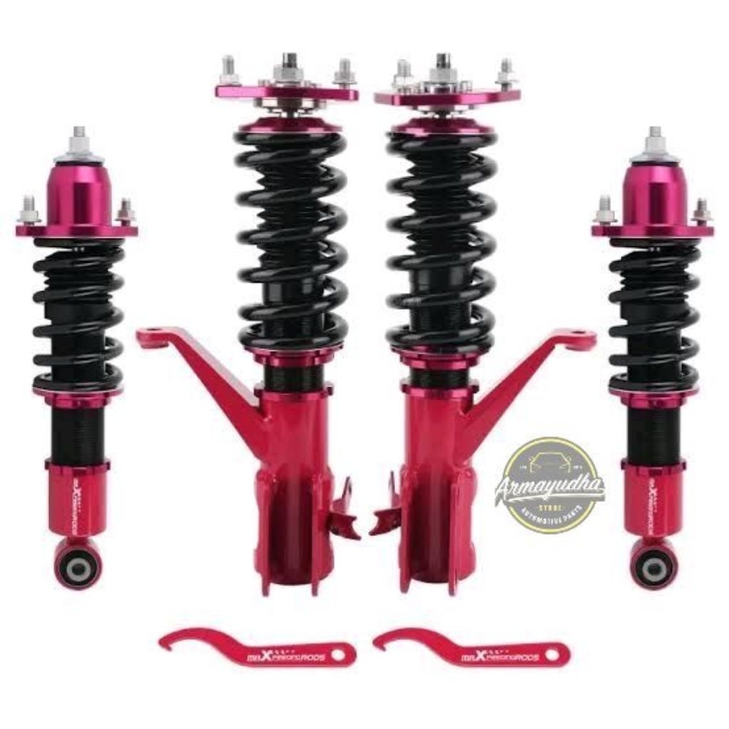 Coilover shock maxpeedingrods Honda Civic Vti Vtis ES Integra DC5 Stream