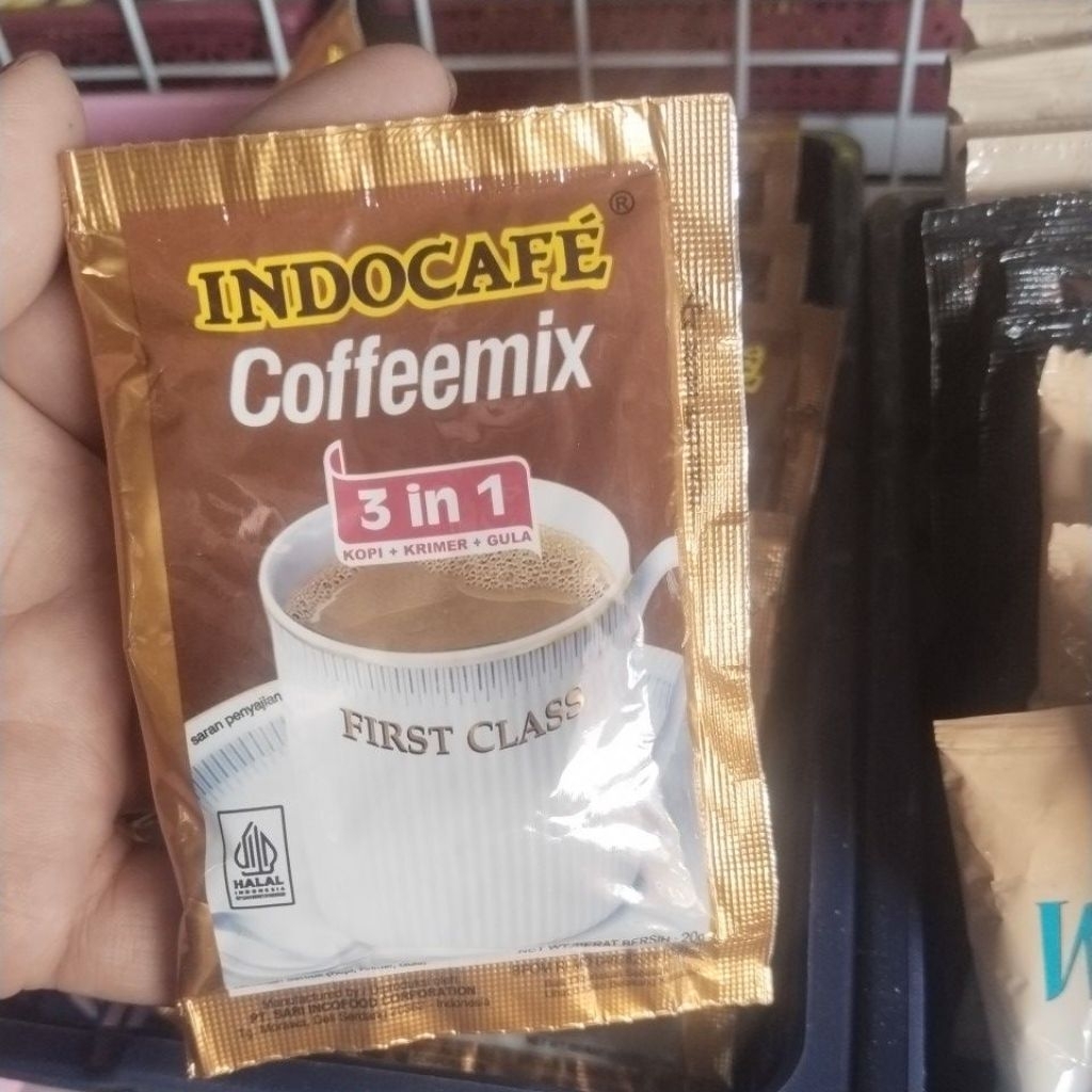 

indocafe Coffemeemix 1 saset