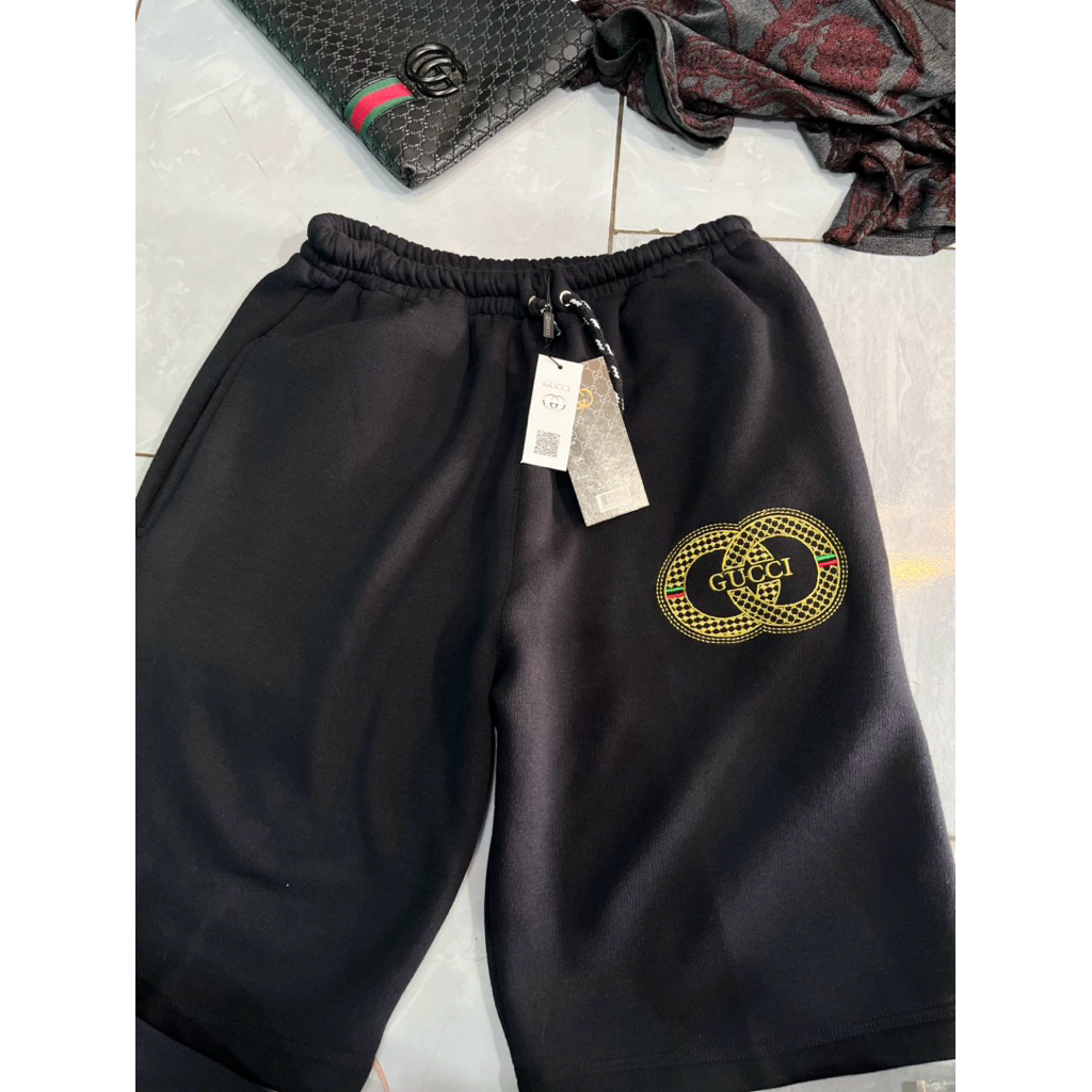 CELANA PENDEK GUCCI IMPORT PRIA