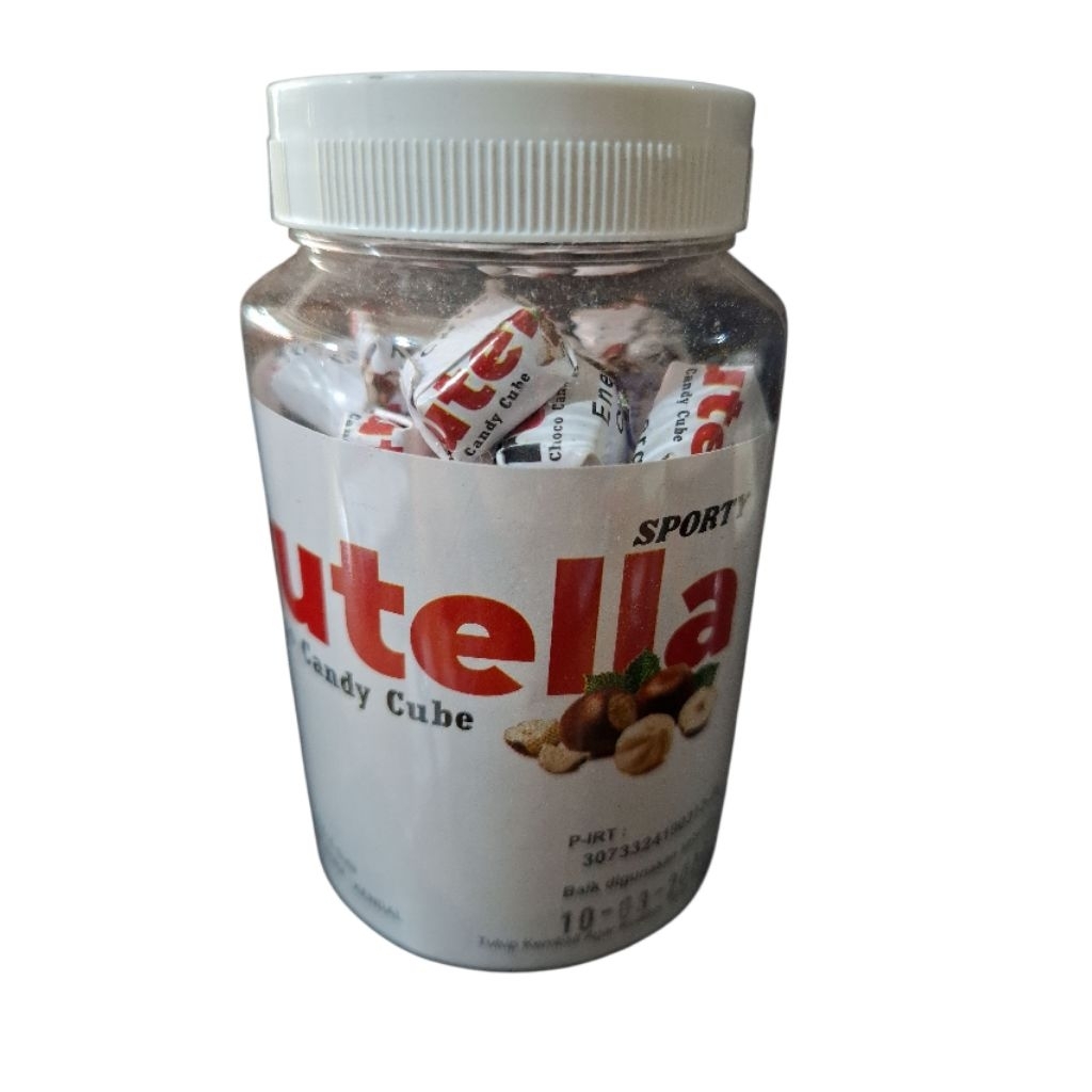 

RUTELA CHOCO CANDY CUBE 1 BOTOL ISI 60 PCS