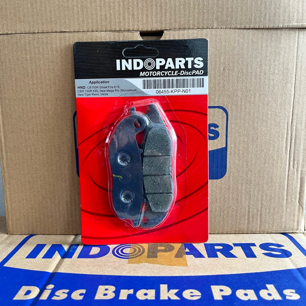 DISC PAD / 06455-KPP-N01 / HONDA NewTiger /  NewMegapro / Verza / CBR 150