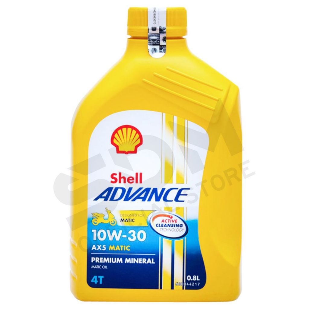 oli shell advance/oli matic