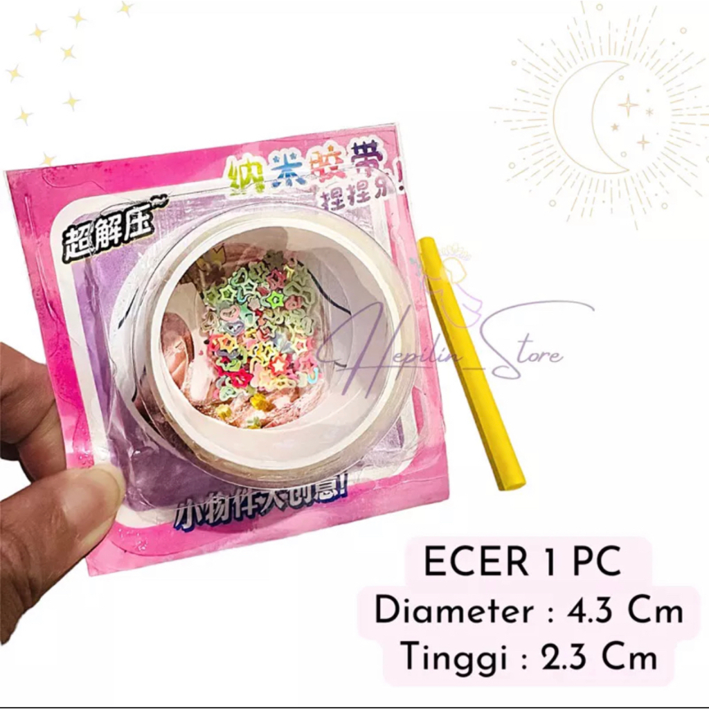 

JG - SELOTIP MAINAN BENING TIUP MURAH