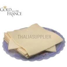 

GOLD FRANCE PUFF PASTRY SHEET 12X12 ISI 25LEMBAR KHUSUS OJOL INSTAN